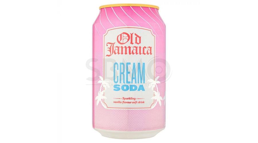 Old Jamaica Cream Soda Dobozos Alkoholmentes szénsavas üdítő 0,33 L